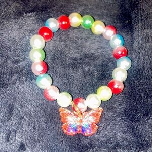 Butterfly Bracelet ( Made For Toddlers )